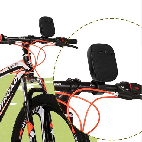 Altoparlante Bluetooth portatile e impermeabile da manubrio per ciclismo, escursionismo, campeggio - ALTRO (1/4)