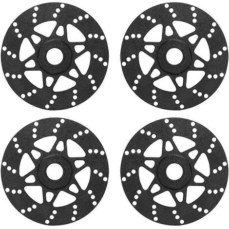 Whirlwind Bremsscheibe, 17-mm-Sechskant-Radnabe für Arrma 1/7 RC-Teile, schwarz (1/5)
