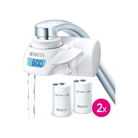 Sistema On Tap Pro Blanco/Metal 2 Filtros (1/2)