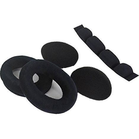 Coussinets d'oreille en mousse confortables pour casque HD545, HD565, HD580, HD600 et HD650 - B (1/5)