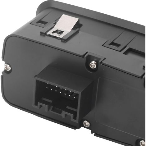 99161315102DML Interrupteur de lève-vitre conducteur et interrupteur de réglage du rétroviseur Porsche 911/Porsche Cayman 2012-2018 (modèle de base)