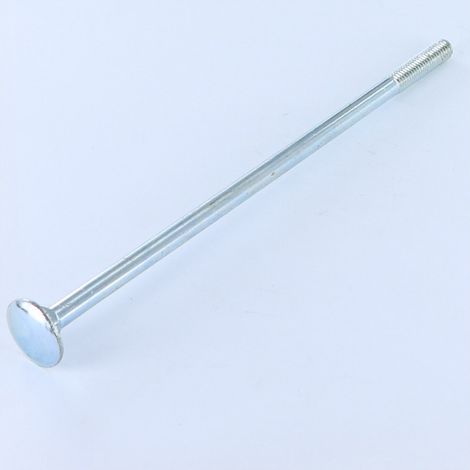 TRCC JAPY tête ronde collet carré M8X180 Filetée sur 28 Filetage partiel Acier zingué-20 pièces (1/3)