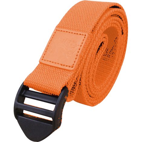 Bande élastique de yoga, améliore la force et l'amincissement des jambes, optimise la silhouette, orange (1/4)