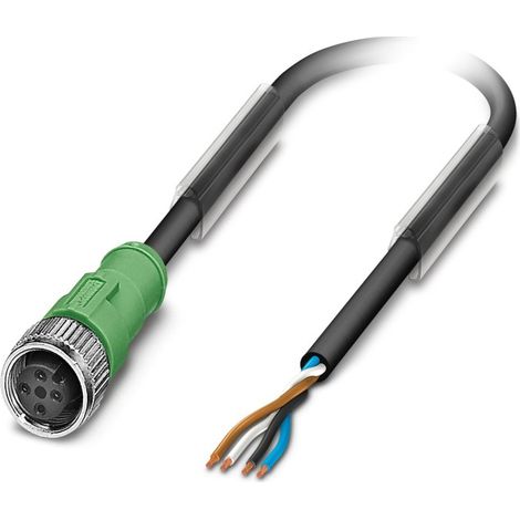Phoenix Contact 1417503 SAC-4P-15.0-PVC/M12FS - Cable for sensors/actuators