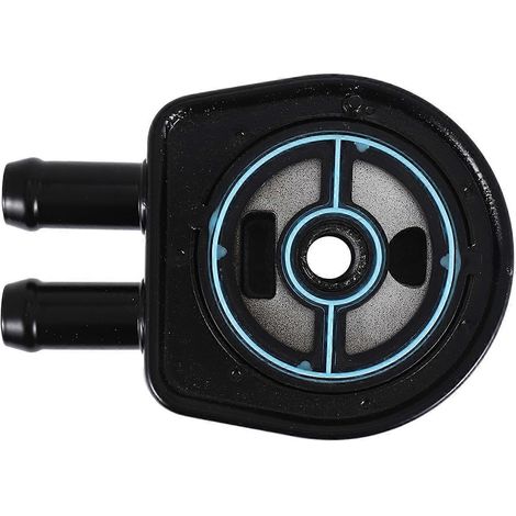 Refroidisseur d'huile moteur 1S7G-6A642-AD, refroidisseur de radiateur d'huile de transmission 1S7G6A642AD, compatible avec 6 CX-7 LF0214700 LF02-14-700 (1/5)