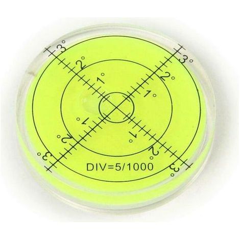 Grande Bullseye Niveau à bulle 66 mm Niveau à bulle (1/2)
