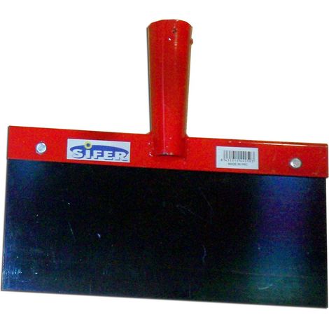 Grattoir à planches de chantier Sifer 30x15 cm sans manche