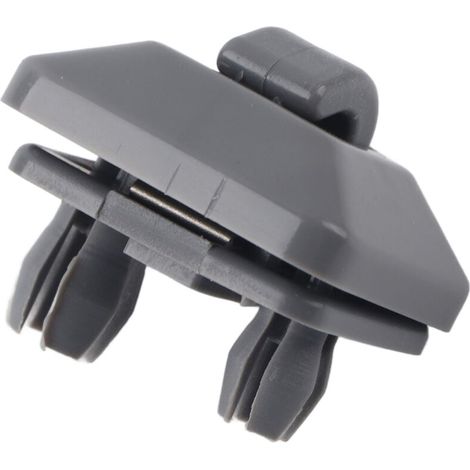 Clip de visière Audi Q5, fiabilité intérieure durable, pare-soleil en plastique longue durée pour 1 A3 A4 S4 A5 S5 Q3 Q5 TT 8E0857562A (1/4)