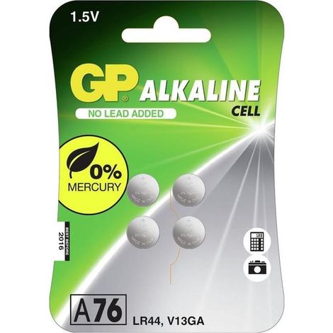 GP Battery VD103183 Pila Alcalina 4 Pezzi