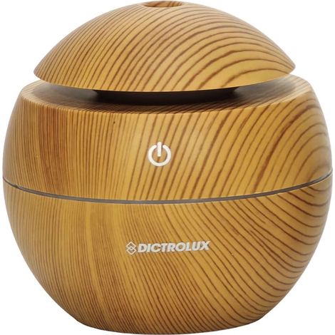 TrAdE Shop Traesio - Diffusore Essenze A Ultrasuoni Aromaterapia Umidificatore Aria Led 130ml Usb 3 Fragranze - (1/5)