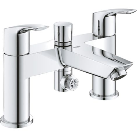 Grohe Deck 2H Bath Shower Mixer Chrome - 25105003 - Stylish and Functional
