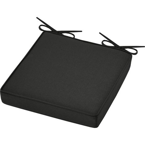 Galette Outdoor Stof Odalys Carbone 40x40x5cm - Stof (1/2)