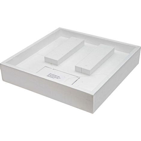 Support en mousse dure pour bac à douche Piatto