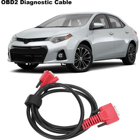 Adattatore per cavo OBD2 a 15 pin, connettore diagnostico per PROPAD PAD2 PAD3 D7 D8 EZ400 I80PRO I80PAD, 1,5 metri (1/5)