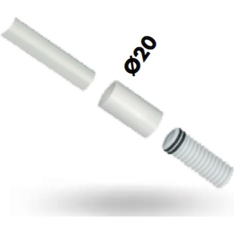 SCELTO DA DESIVERO Manicotto di giunz.fless./rigido d.20 codice prod: DSV09928