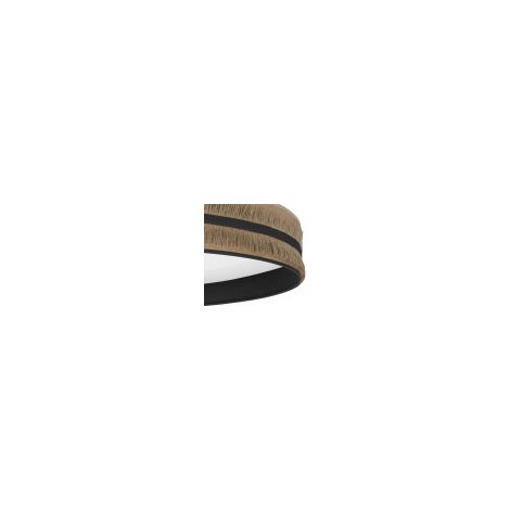 Plafon 96w Natalia Saco-negro 7488lm 3000k,4000k,6500k 13x60x60 Cm (1/2)
