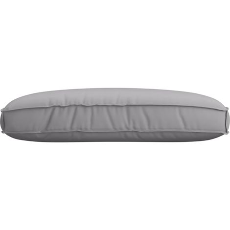 Coussin d'extérieur，Coussin pour assise de palette Gris 120 x 80 x 12 cm CFW680977 (1/5)