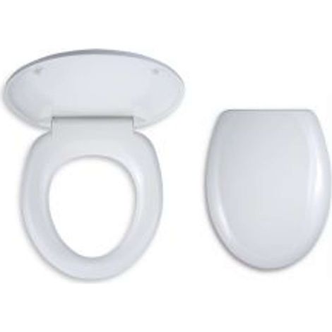 Novaservis Prestige - Asiento de WC, blanco WC/UNIVERSAL (1/2)
