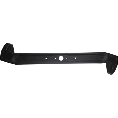 vhbw Cuchilla repuesto compatible con Etesia Hydro 80 MKHP3, Bahia 2 MKHE3, Hydro 80 e-connect cortacésped - Recambio, negro, acero 40MnB