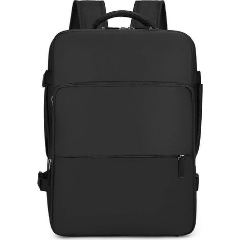 Sac à dos de voyage, conforme aux dimensions des bagages cabine, idéal pour les voyages en avion, le camping et la randonnée, sac à dos professionnel pour ordinateur portable (homme).