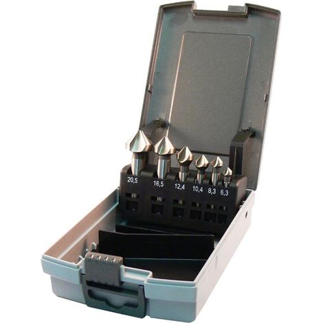 Set forets fraisés - Radix - HSS-G - 6 pcs