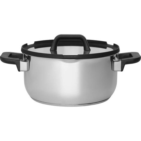 Pentola antiaderente da 24 cm, capacità 5,2 L