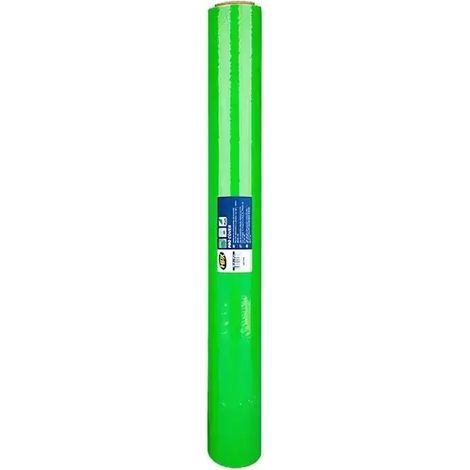 PRO COVER Schutzfolie 100 cm × 100 m grün UV-beständig für Glas und Türen