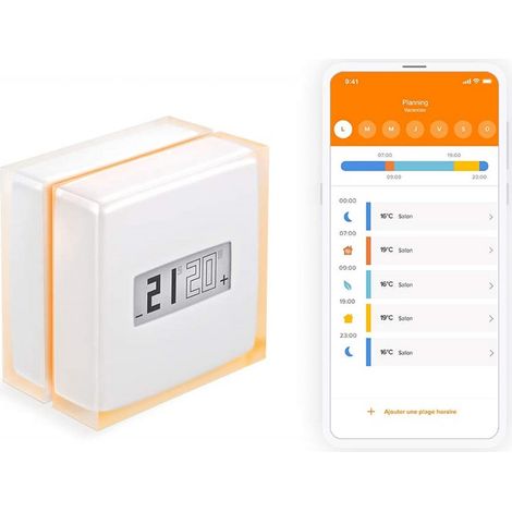 Netatmo Smart Thermostat - White (1/5)