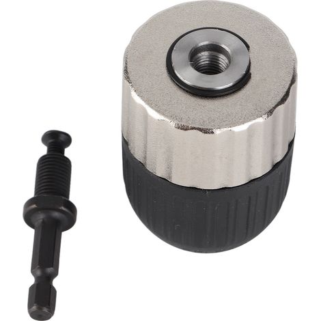 Portabrocas de 213 mm, rosca 3/824UNF, portabrocas de conversión autoajustable, herramientas y suministros de perforación. (1/5)