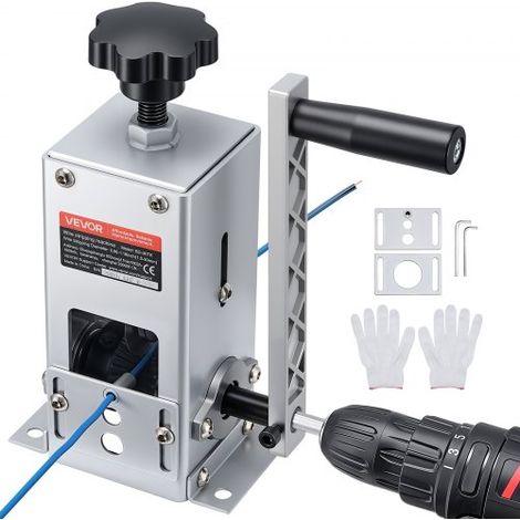 Dénudeur de Câble Manuel 1 5-30 mm Machine à Dénuder le Cuivre à (1/5)