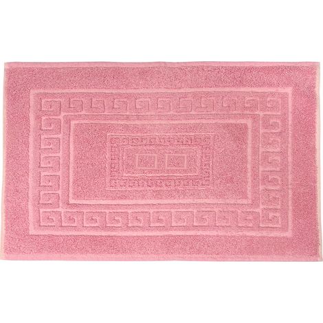 Tappeto Da Bagno Disegno Torino Colore Rosa, misura60x120coloreRosa (1/5)