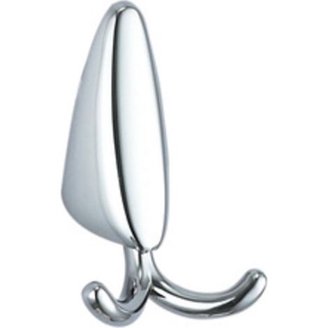 GOCCIA 570153   APPENDIABITI 2 GANCI- RUBINETTERIE ASSOCIATE- 4,0 pz