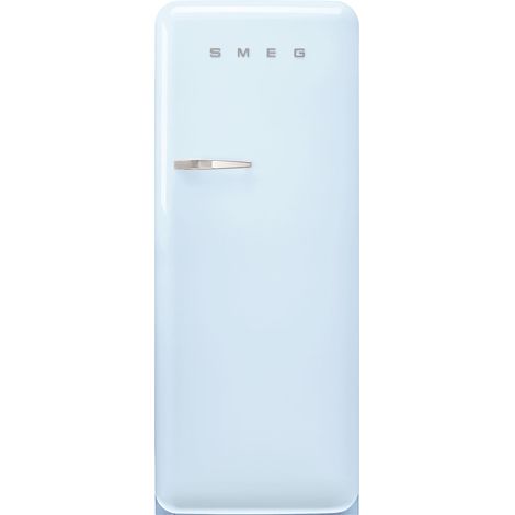 Smeg FAB28RPB6 monoporta Libera installazione 270 L Blu Made in Italy. Posizionamento dell'apparecchio: Libera installazione, Colore del prodotto: Blu, Cerniera porta: Destra. Capacità netta totale... (1/5)