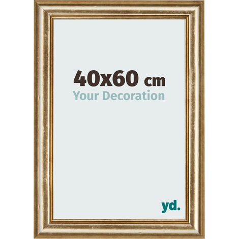 yd. - Cadre photo 40x60 - Or Antique - MDF - Lazio