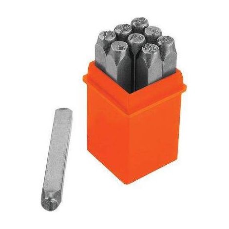PUNZONI SERIE NUMERI 2572 WOKIN