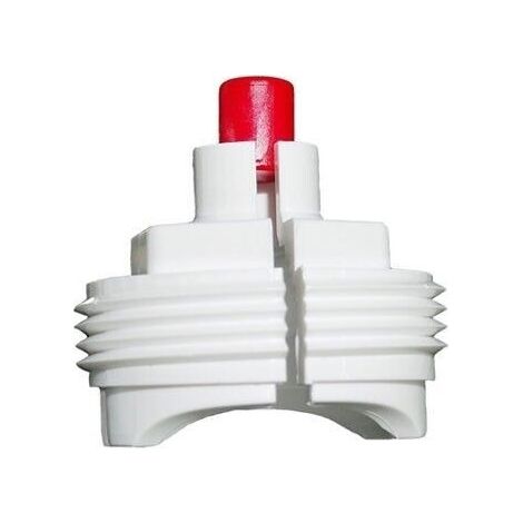 Ghiera adattatore per testa cronotermostatica Giacomini R453H Per cronotermostatiche K470H
