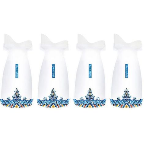 Lot de 4 sacs à urine jetables