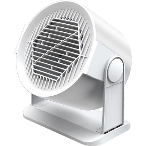 Chauffage rapide très efficace pour les postes de travail de bureau avec technologie céramique économe en énergie, fonctionnement silencieux, appareil de table compact pour une dissipation immédiate (1/5)