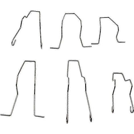 Ressorts et clips pour ampoules de feux de croisement H1 H4 H7 (1/5)