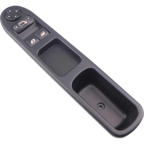Interruptor elevalunas eléctrico delantero izquierdo 207 6554.QC, interruptor elevalunas 207 control elevalunas 207 adaptado para Peugeot 207 Citroën C3
