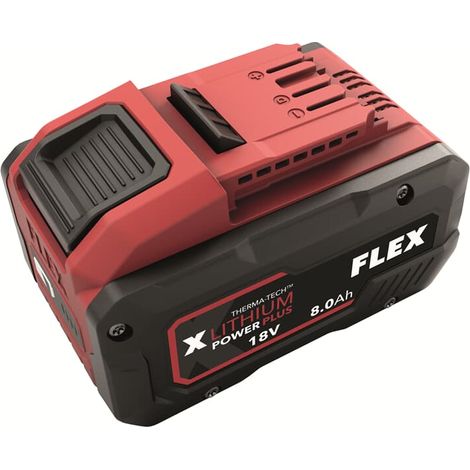 Flex Wechselakku Einschubakku Akku-Pack Li-Ion Power Plus AP 18.0/8.0