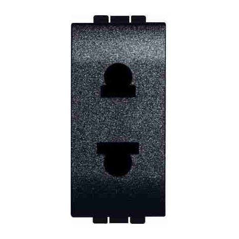 BTIL4125 2P 16A 127/250 Vca Prise standard européenne-américaine