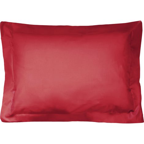 Taie d'oreiller uni coton ALTO 40x60 cm (1/5)