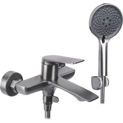 Bath Faucet REA Avalon Titanium (1/5)