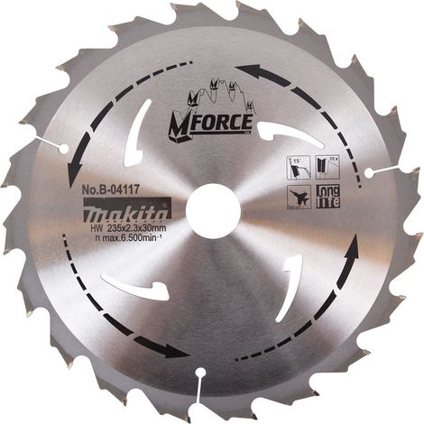 LAME CARB 235-30-20D M-FORCE MAKITA B-04117