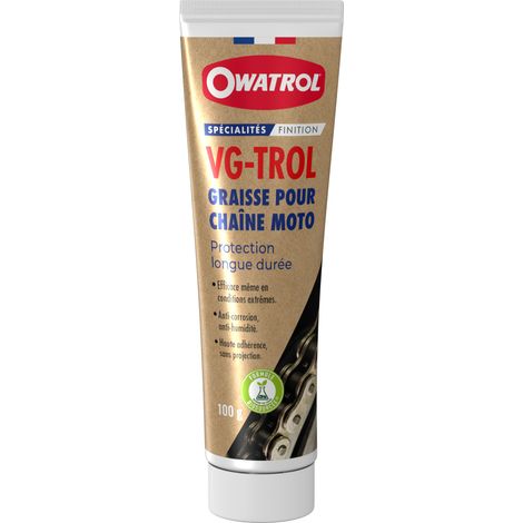 GRAISSE LUBRIFIANTE VÉGÉTALE Owatrol VG-TROL  100g