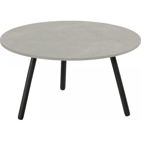 Hartman Monaco Beistelltisch r60cm x h30cm schwarz (1/5)