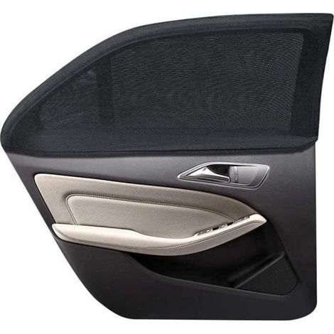 2-teiliger Sonnenschutz für Autos, Nylon, UV-Schutz, Heckscheibe, SUV (1/5)