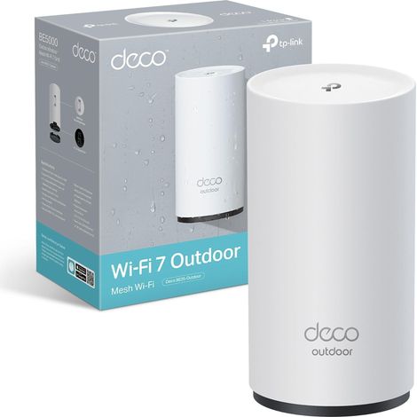 Routeur mesh tp-link Deco BE25-Outdoor 5000 Mbps étanche