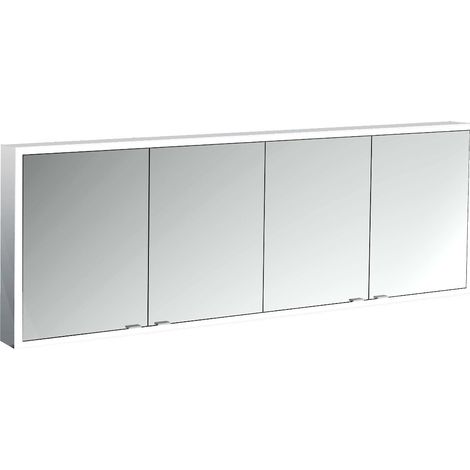 emco prime Armario con espejo iluminado, 1800 mm, 4 puertas, con (1/5)